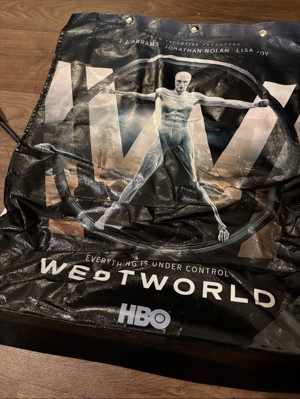 Westworld Black Promotional Tote Bag - Picture 2 of 6